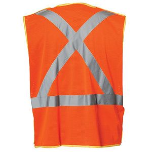 X-Back Breakaway Mesh Vest