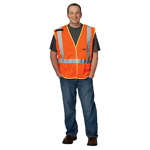 X-Back Breakaway Mesh Vest