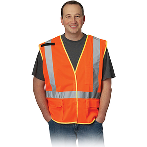 X-Back Breakaway Mesh Vest