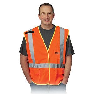 X-Back Breakaway Mesh Vest
