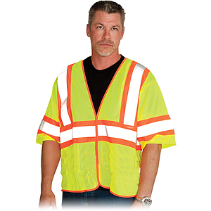 Value Two Tone Mesh Vest