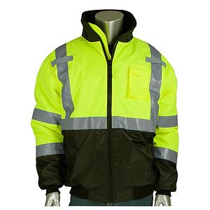 Class 3 Value Black Bottom Bomber Jacket