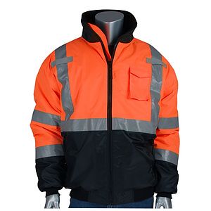 Class 3 Value Black Bottom Bomber Jacket