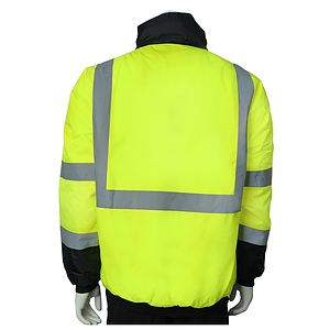 Class 3 Value Black Bottom Bomber Jacket