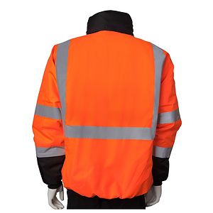 Class 3 Value Black Bottom Bomber Jacket