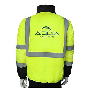 Bomber Jacket with Zip-Out Fleece Liner