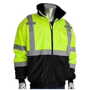 Bomber Jacket with Zip-Out Fleece Liner