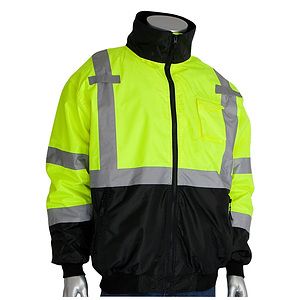 Bomber Jacket with Zip-Out Fleece Liner
