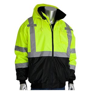 Bomber Jacket with Zip-Out Fleece Liner