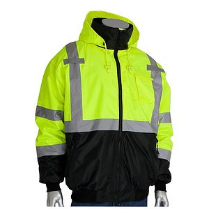 Bomber Jacket with Zip-Out Fleece Liner