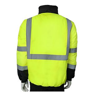 Bomber Jacket with Zip-Out Fleece Liner