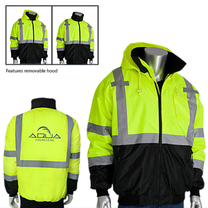 Bomber Jacket with Zip-Out Fleece Liner