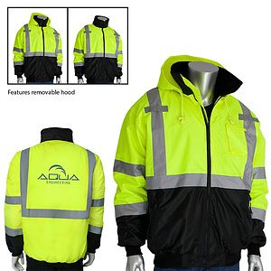 Bomber Jacket with Zip-Out Fleece Liner