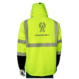Class 3 Ripstop Softshell Black Bottom Jacket