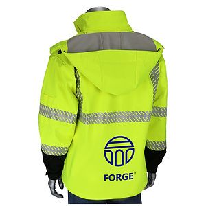 Class 3 Ripstop Softshell Black Bottom Jacket