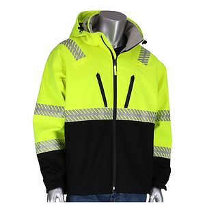 Class 3 Ripstop Softshell Black Bottom Jacket