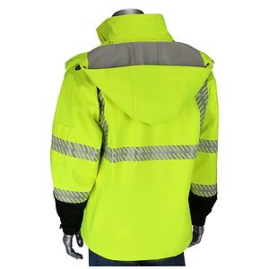Class 3 Ripstop Softshell Black Bottom Jacket