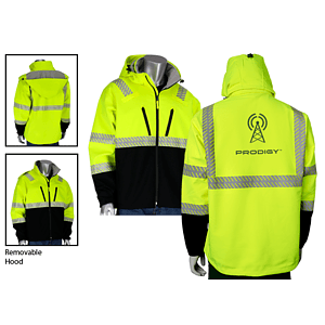 Class 3 Ripstop Softshell Black Bottom Jacket