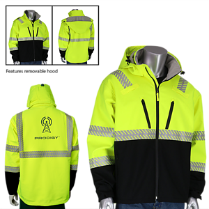 Class 3 Ripstop Softshell Black Bottom Jacket