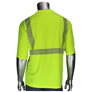 Class 2 Short Sleeve Black Bottom Front T-Shirt