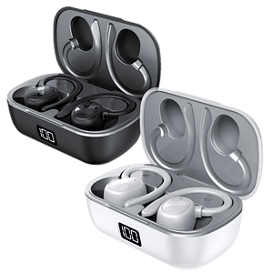 iHome® XT-82 True Wireless Earbuds & Charger Case
