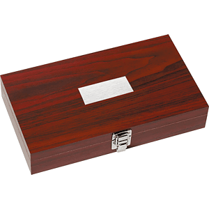 Manchurian Ash 6-Piece Steak Knife Slim Case Set