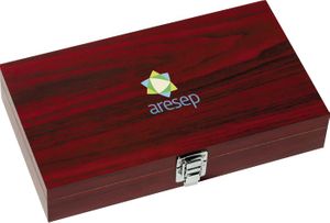 Manchurian Ash 6-Piece Steak Knife Slim Case Set