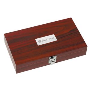 Manchurian Ash 6-Piece Steak Knife Slim Case Set