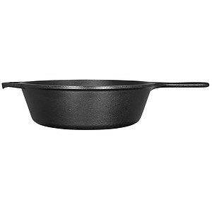 Lodge® 10.25" / 3.2 Qt Deep Skillet