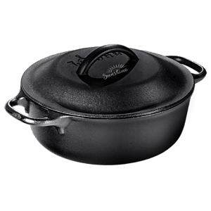 Lodge® 2 Qt Cast Iron Dutch Oven