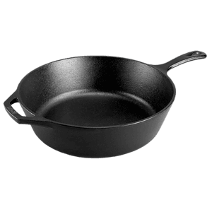 Lodge® 12” / 5 Qt Cast Iron Deep Skillet