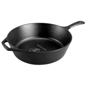Lodge® 12” / 5 Qt Cast Iron Deep Skillet