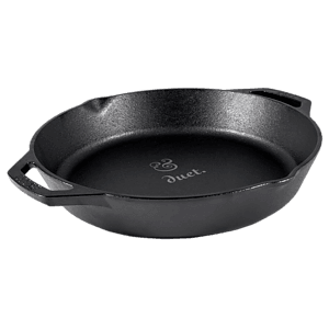 Lodge® 12" Cast Iron Dual Handle Pan