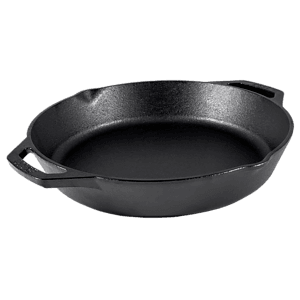 Lodge® 12" Cast Iron Dual Handle Pan