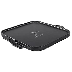 Lodge® 10.5" Cast Iron Reversible Grill / Griddle