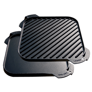 Lodge® 10.5" Cast Iron Reversible Grill / Griddle