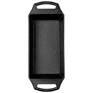 Lodge® 8.5” x 4.5" Seasoned Cast Iron Loaf Pan