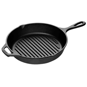 Lodge® 10.25" Cast Iron Grill Pan