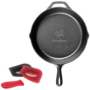 Lodge® 10.25" Cast Iron Starter Gift Set
