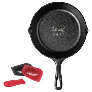 Lodge® 8" Cast Iron Starter Gift Set