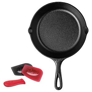 Lodge® 8" Cast Iron Starter Gift Set