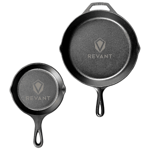 Lodge® 10.25" and 5" Cast Iron Skillets Gift Set