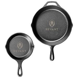 Lodge® 10.25" and 5" Cast Iron Skillets Gift Set