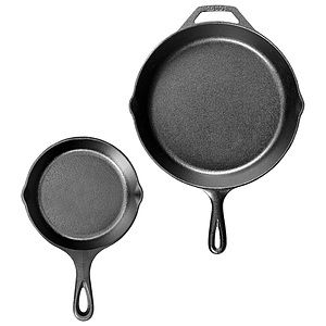 Lodge® 10.25" and 5" Cast Iron Skillets Gift Set