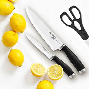 Hampton Forge® Epicure 17 Piece Cutlery Block Set