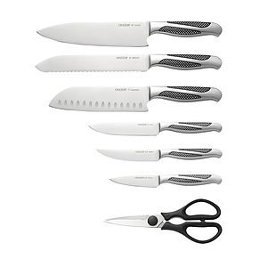 Oneida® 14 Piece Knife Set with Built-in Sharpener