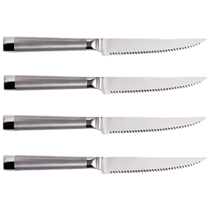 Oneida® 4 Piece Stainless Steel Steak Knife Set