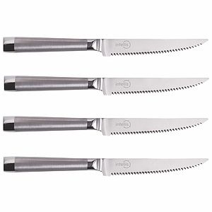 Oneida® 4 Piece Stainless Steel Steak Knife Set