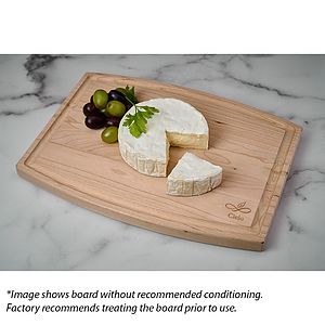 Niagara Cutlery™ Cherry Arch Cutting Board 12”