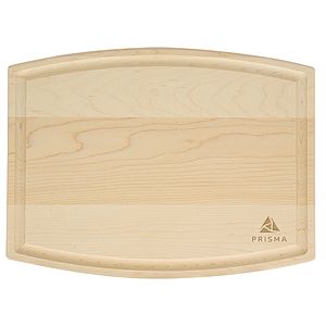 Niagara Cutlery™ Maple Arch Cutting Board 12”